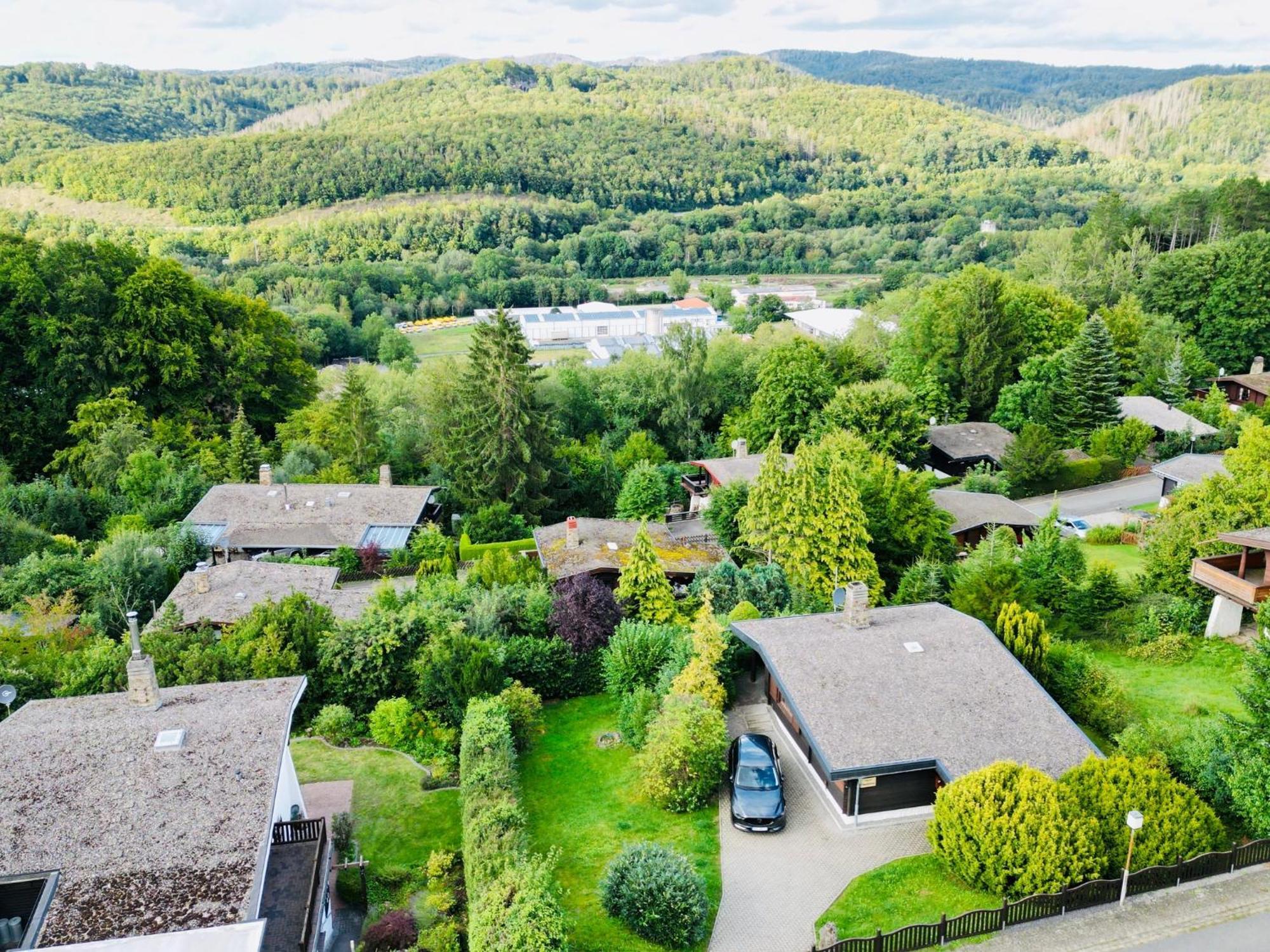 Villa Dachsbau Barbis Exterior foto