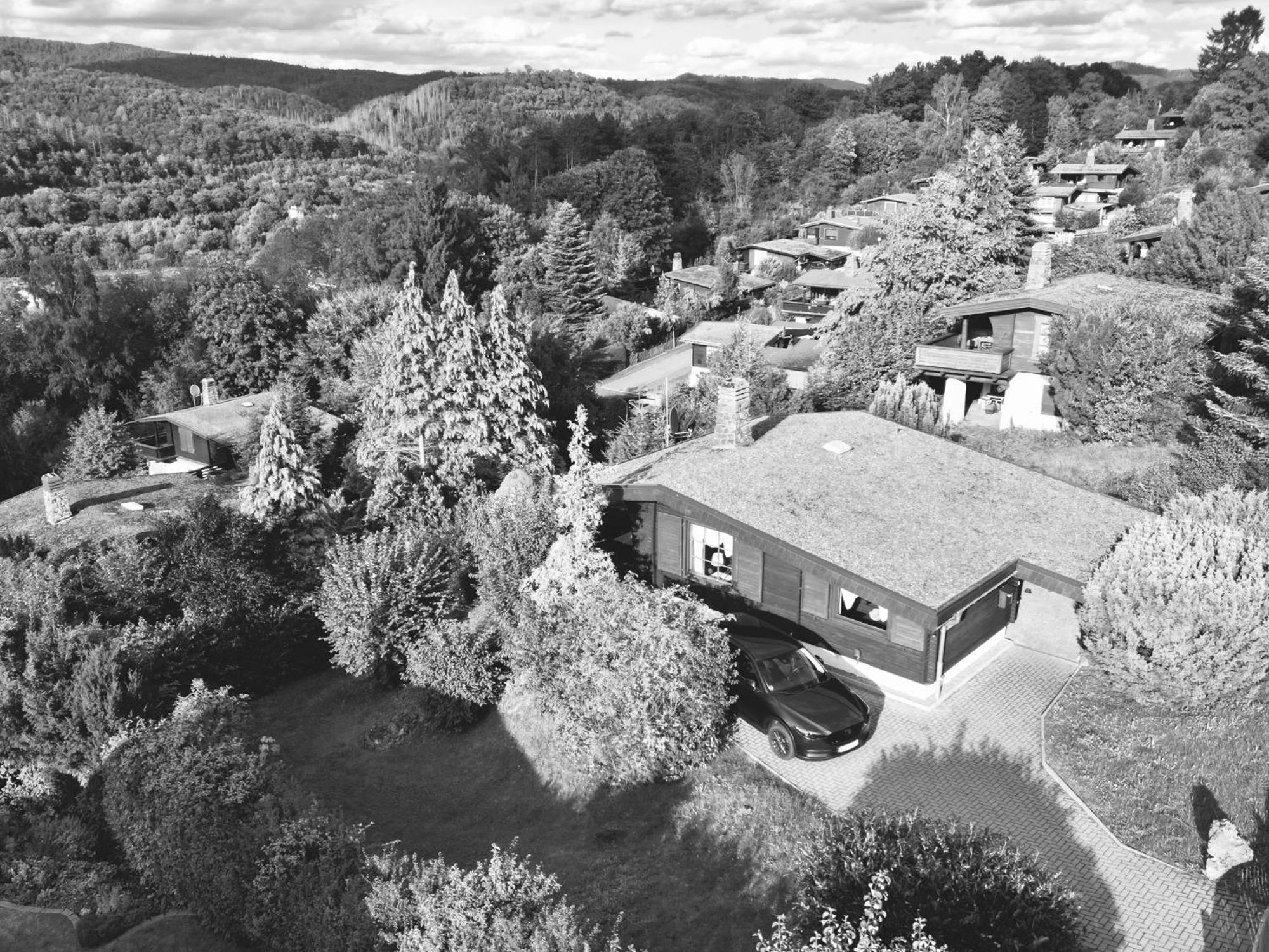 Villa Dachsbau Barbis Exterior foto