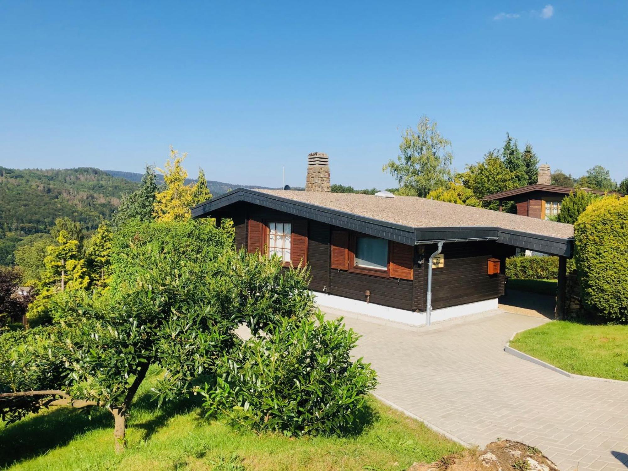 Villa Dachsbau Barbis Exterior foto