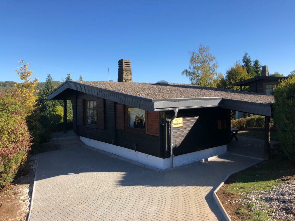 Villa Dachsbau Barbis Exterior foto